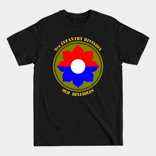 Discover 9th Infantry Division - 9th Infantry Division - T-Shirt