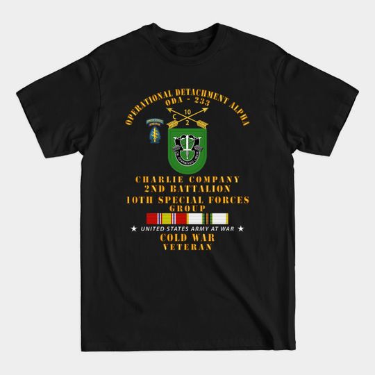 Discover oda 233 c co 2nd bn 10th sfg w cold - Oda 233 C Co 2nd Bn 10th Sfg W Cold - T-Shirt