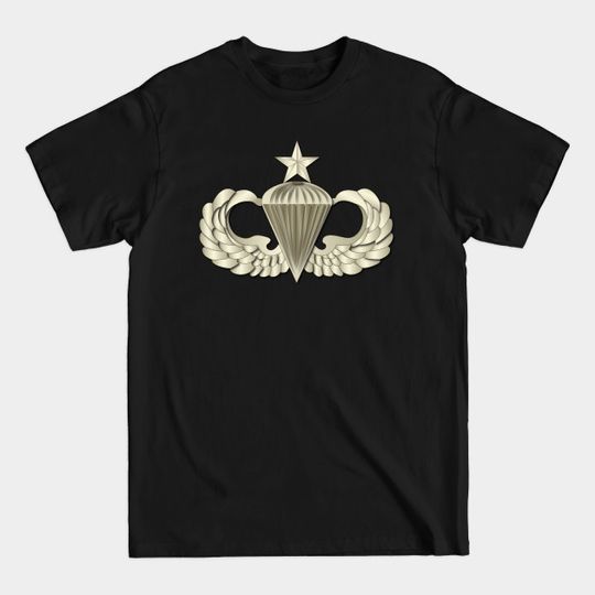 Discover Senior Airborne Wings - Senior Airborne Wings - T-Shirt
