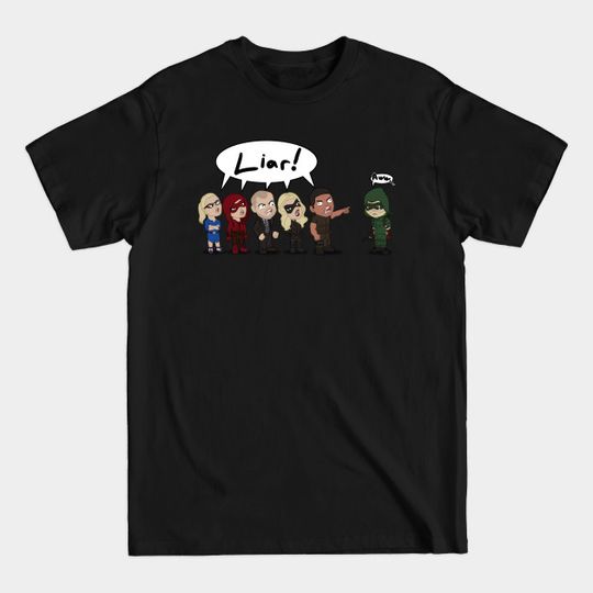 Discover The CW's Arrow - Condensed - Arrow - T-Shirt