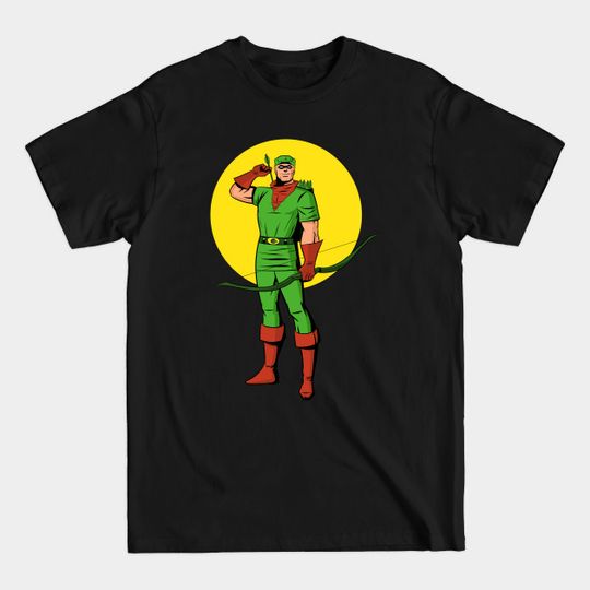 Discover Green Arrow - Arrow - T-Shirt
