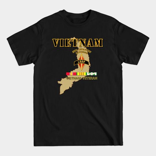 Discover Vietnam - 5th ID - LRRP - Reconnaissance - T-Shirt