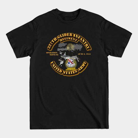 Discover 327th Glider Infantry - D Day - 327th Glider Infantry D Day - T-Shirt