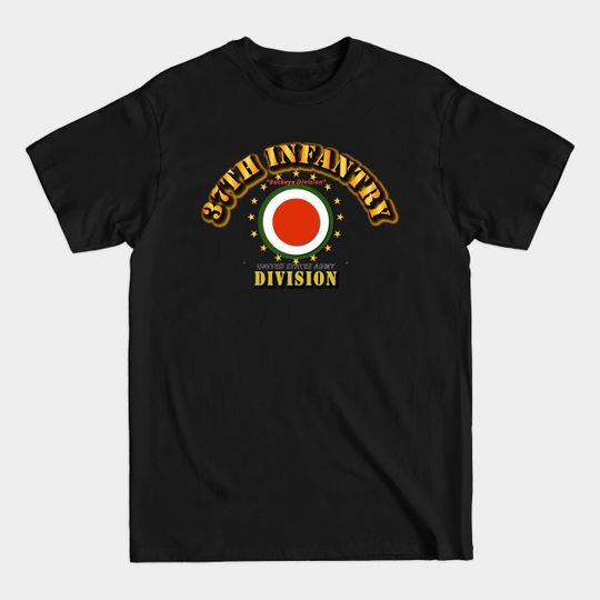 Discover 37th Infantry Division -Buckeye Division - 37th - T-Shirt