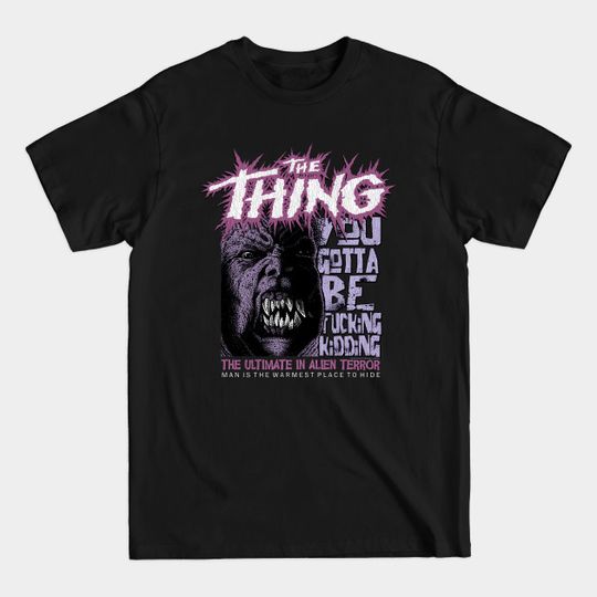Discover The Thing - The Thing - T-Shirt