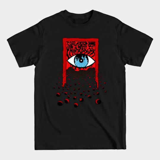 Discover Black - Paint It Black - T-Shirt