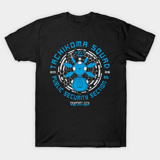 Discover Tachikoma Squad - Ghost In The Shell - T-Shirt
