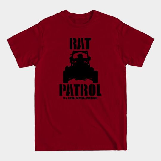 Discover Rat Patrol - Us Naval Special Warfare - T-Shirt