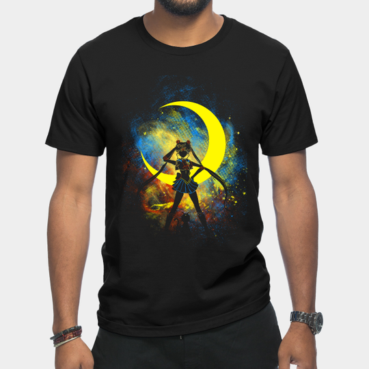 Discover Moon Art - Sailor Moon - T-Shirt