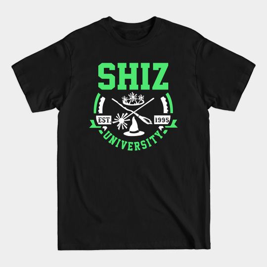 Discover Wicked Witch. Shiz University. - Wicked - T-Shirt