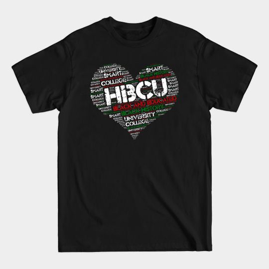 Discover I Love My HBCU - Hbcu - T-Shirt
