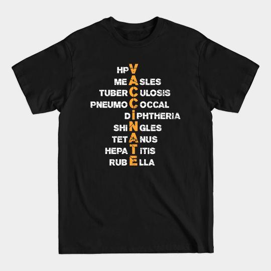 Discover Pro Vaccine Shirt | Vaccinate Gift - Pro Vaccine - T-Shirt