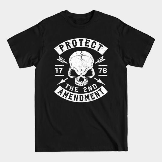 Discover 2nd Amendment Pro NRA T-Shirt - Protect Gun Rights