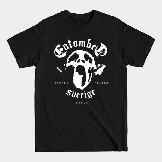 Discover Swedish Hell - Death Metal - T-Shirt
