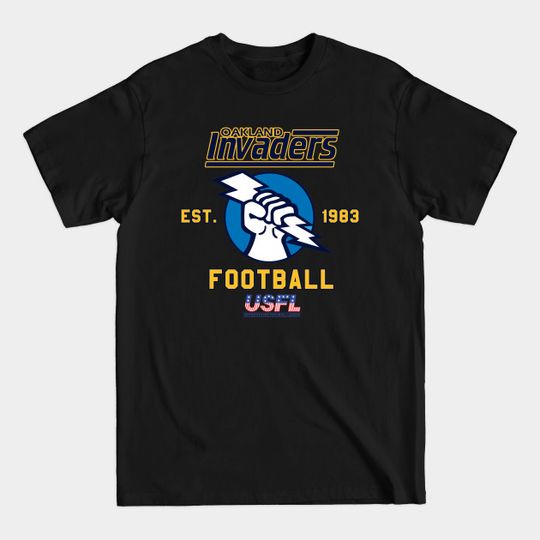 Discover Oakland Invaders - Oakland Invaders - T-Shirt