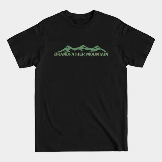 Discover Grandfather Mountain Ladders - Grandfather Mountain - T-Shirt