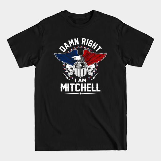Discover Mitchell Blood Type Emergency T-Shirt