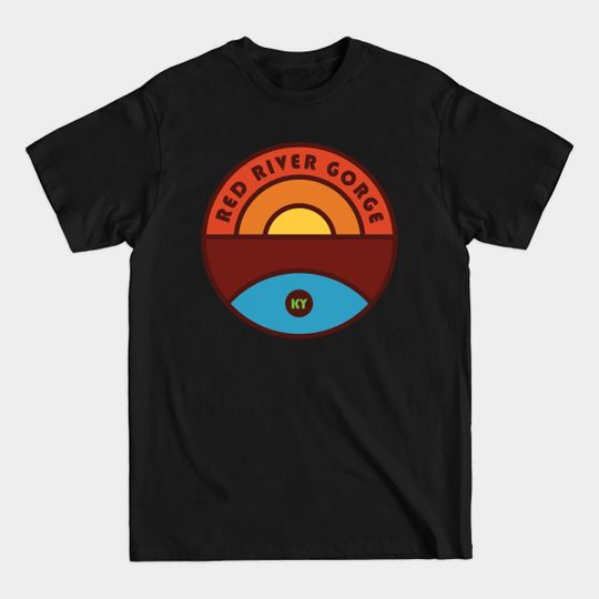 Discover Red River Gorge Kentucky - Red River Gorge - T-Shirt