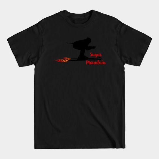 Discover Sugar Mountain United States Skiing - Sugar Mountain - T-Shirt