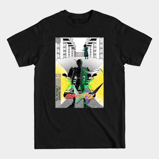 Discover Kamen Rider Ep 11 - Kamen Rider - T-Shirt