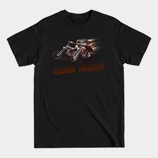 Discover Easy Rider Born To Be Wild Speed Fade - Easy Rider - T-Shirt