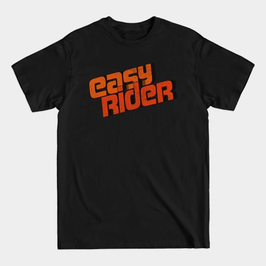 Discover Vintage Easy Rider Distressed '69 Design - Easy Rider - T-Shirt
