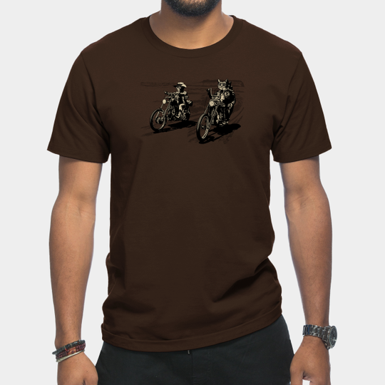 Discover Kitty Rider - Easy Rider - T-Shirt