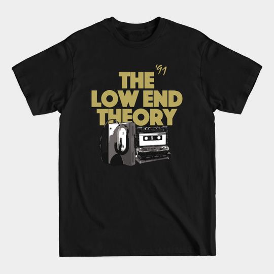 Discover Low End Hip Hop - Tribe Called Quest - T-Shirt