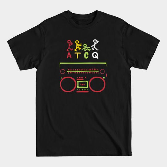 Discover A T C Q - A Tribe Called Quest - T-Shirt