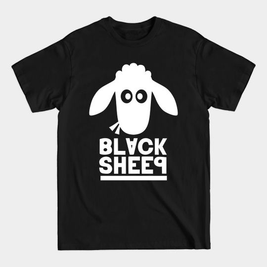Discover Black Sheep - Black Sheep - T-Shirt