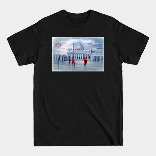 Discover Walk in Rome - Walk In Rome - T-Shirt