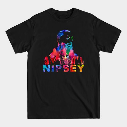 Discover Nipsey Hussle Tribute - Nipsey Hussle - T-Shirt