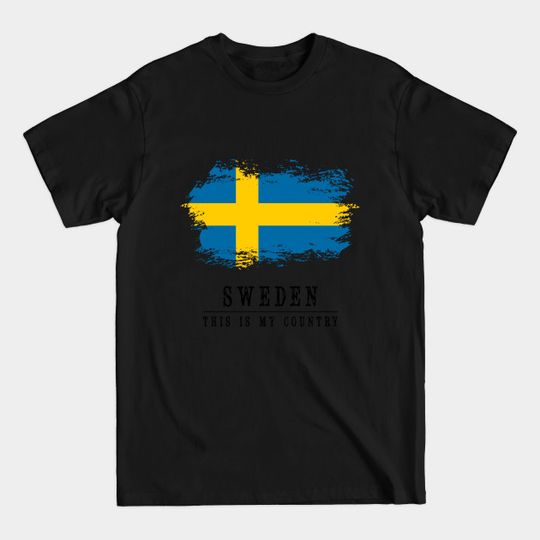 Discover Sweden - Sweden - T-Shirt