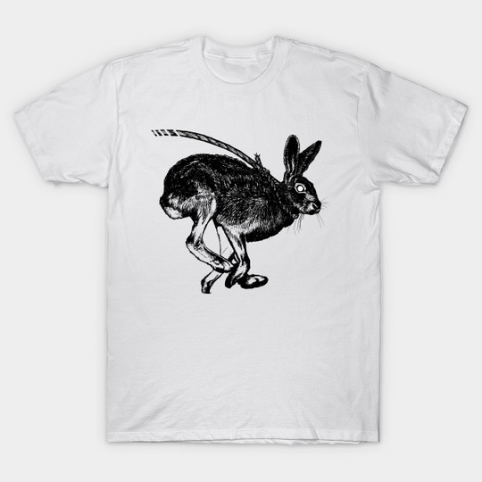 Discover Hare - Rabbit - T-Shirt