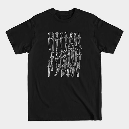 Discover Dagger Collection - light version - Dagger - T-Shirt