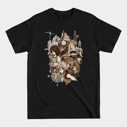 Discover Heroes Are Back - Final Fantasy 9 - T-Shirt
