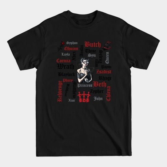 Discover BDB Addict - J R Ward - T-Shirt