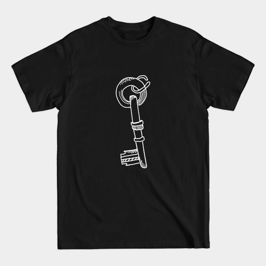 Discover Key t shirt - Keys - T-Shirt