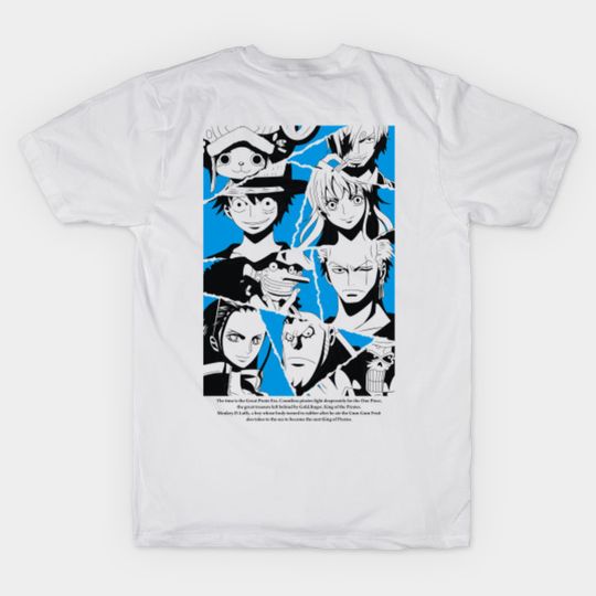 Discover One Piece 1 (Straw Hat Pirates Edition) - One Piece - T-Shirt