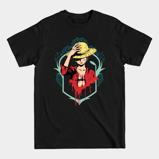 Discover One Piece Anime - Luffy - One Piece Anime - T-Shirt