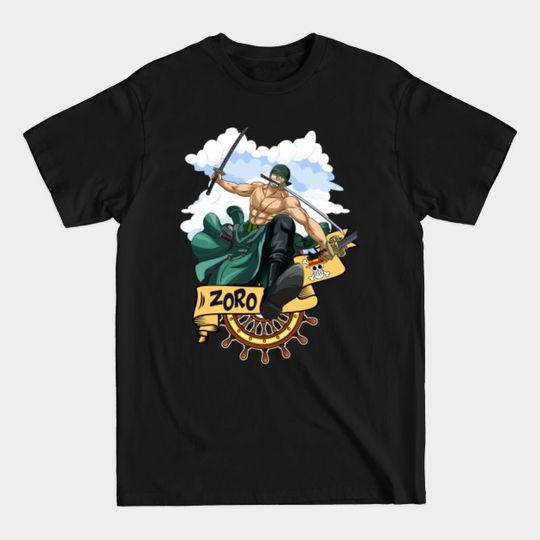 Discover One Piece Anime - Roronoa Zoro - One Piece Anime - T-Shirt