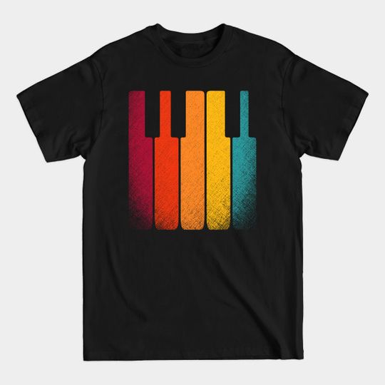 Discover Key Music - Piano - T-Shirt