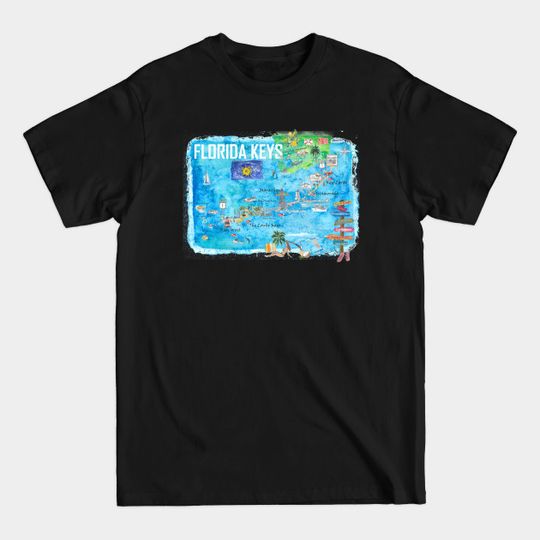 Discover Florida Keys - Florida Keys - T-Shirt