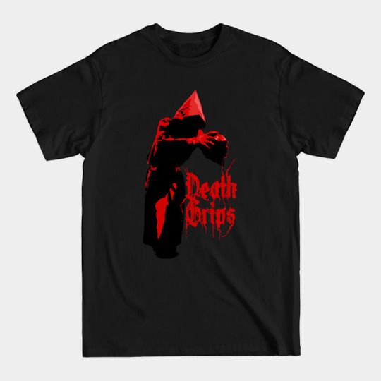 Discover Black Paint - Deathgrips - T-Shirt