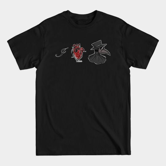 Discover I Heart Plague Doctors 4 - Plague Doctor Mask - T-Shirt