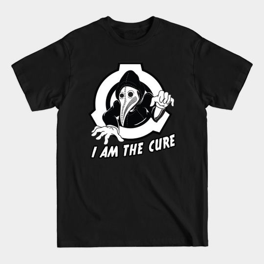 Discover SCP 049 Plague Doctor I Am The Cure - Scp Foundation - T-Shirt