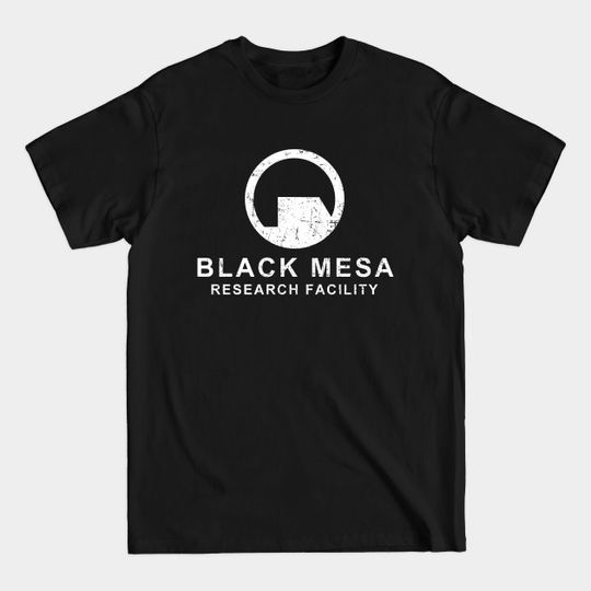 Discover Black Mesa Vintage - Half Life - T-Shirt