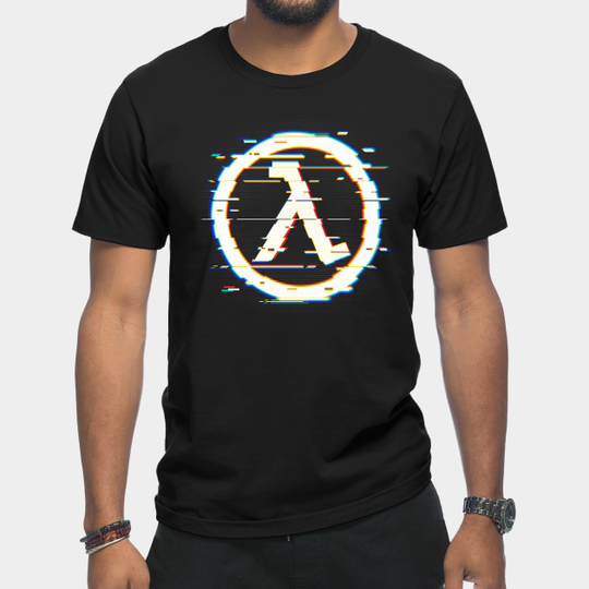 Discover Glitch-Life - Half Life - T-Shirt