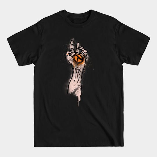 Discover born. - Half Life - T-Shirt