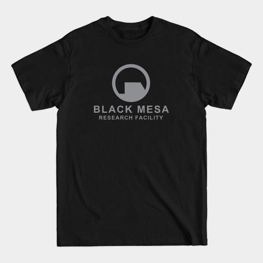 Discover Black Mesa - Half Life - T-Shirt